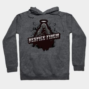 RESPICE FINEM Hoodie